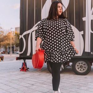 ZARA Polka Dot Mini Dress